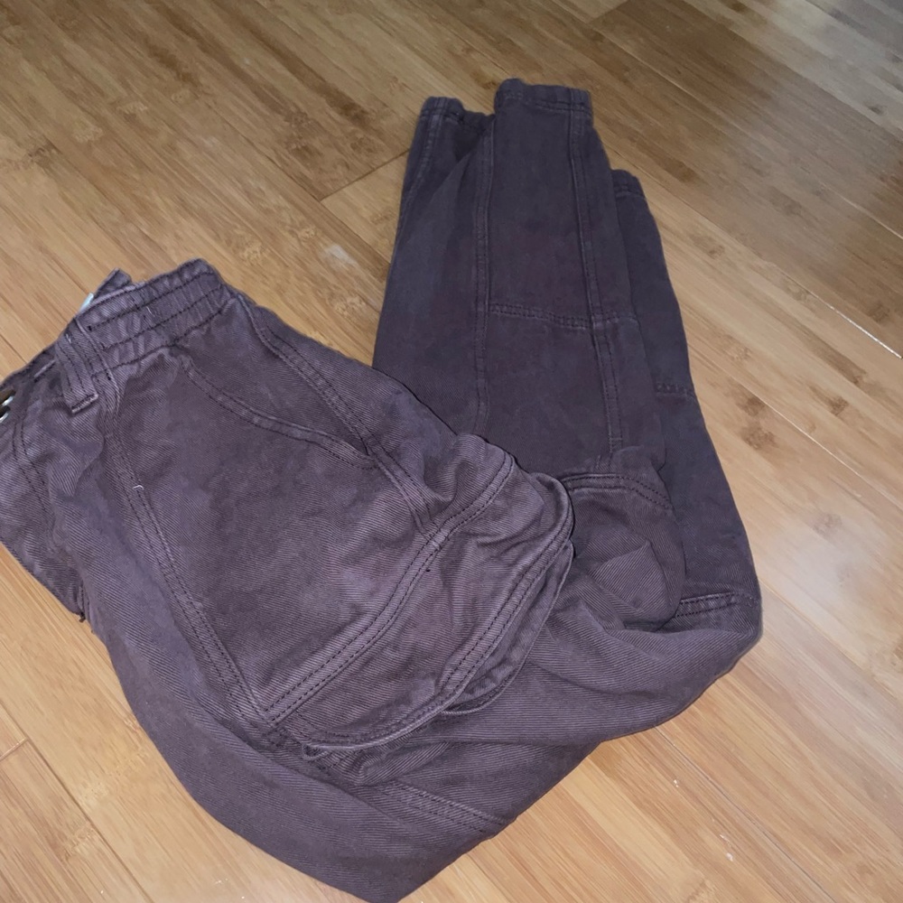 PacSun Elastic waist cargo pants